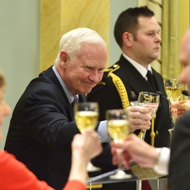 Visite du président de la République du Pérou au Canada