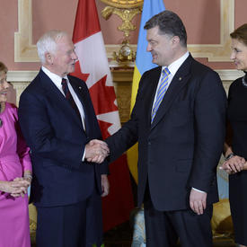 Courtesy Call by the President of Ukraine
