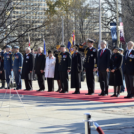 Jour du Souvenir - Tournée royale 2014