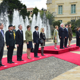 Visite d'État en Colombie - Jour 1