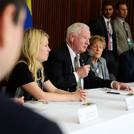 Visite d'État en Colombie - Jour 2