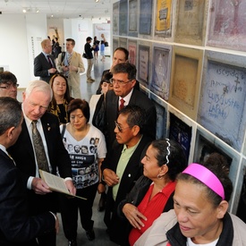 Visite d'État en Colombie - Jour 2