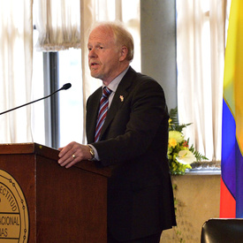 Visite d'État en Colombie - Jour 3