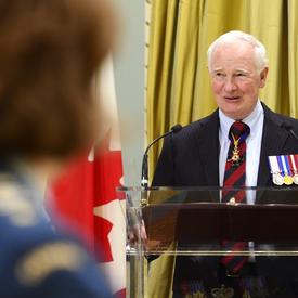 Presentation of Scrolls Ceremony