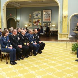 Presentation of Scrolls Ceremony