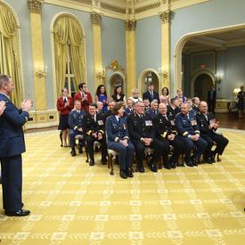 Presentation of Scrolls Ceremony