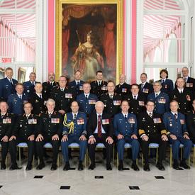 Presentation of Scrolls Ceremony