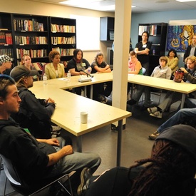 Visit to Directions Youth Services Center in Vancouver