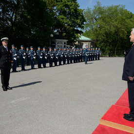 Visit of the President of the Republic of Chile