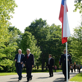 Visit of the President of the Republic of Chile