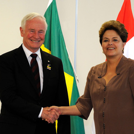 Official Visit to Brazil - Day 2