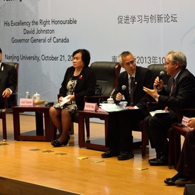 State Visit to China - Day 4