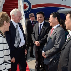 State Visit to China - Day 6