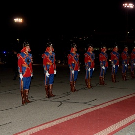 Arrival in Ulaanbaatar, Mongolia