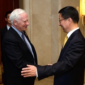 State Visit to China - Day 3