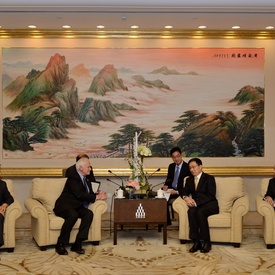 State Visit to China - Day 3