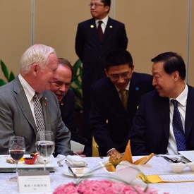 State Visit to China - Day 4