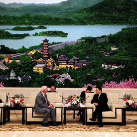 State Visit to China - Day 4