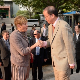 State Visit to China - Day 4