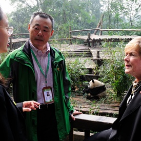 State Visit to China - Day 6