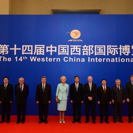 State Visit to China - Day 6
