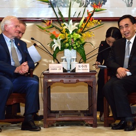 State Visit to China - Day 6