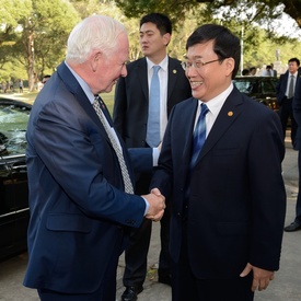 State Visit to China - Day 7