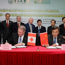 State Visit to China - Day 7