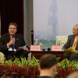 State Visit to China - Day 7