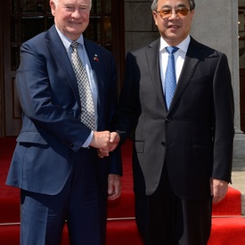 State Visit to China - Day 7