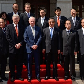 State Visit to China - Day 7