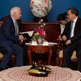 State Visit to China - Day 7