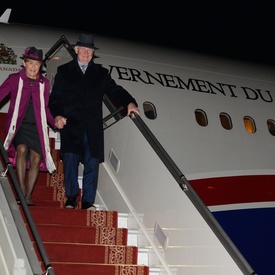 Arrival in Ulaanbaatar, Mongolia