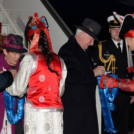 Arrival in Ulaanbaatar, Mongolia