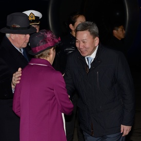 Arrival in Ulaanbaatar, Mongolia