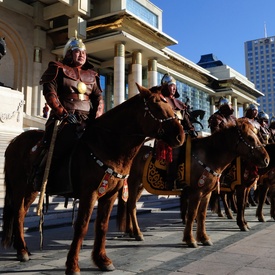 State Visit to Mongolia - Day 1