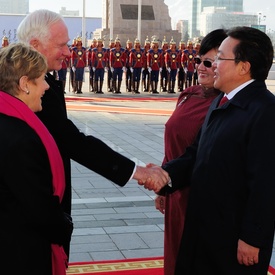 State Visit to Mongolia - Day 1