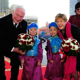 State Visit to Mongolia - Day 1