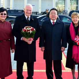 State Visit to Mongolia - Day 1