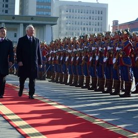 State Visit to Mongolia - Day 1
