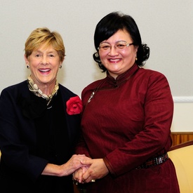 State Visit to Mongolia - Day 1