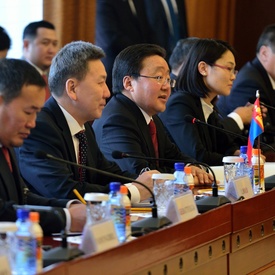 State Visit to Mongolia - Day 1