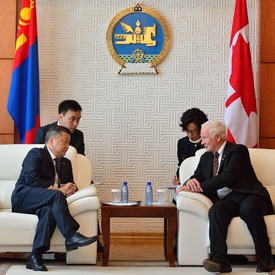 State Visit to Mongolia - Day 1