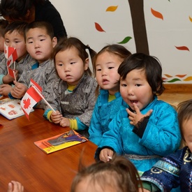 State Visit to Mongolia - Day 1