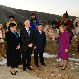 Visite d'État en Mongolie - Jour 1
