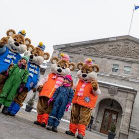 For the second year in a row, Winter Celebration was presented in partnership with Winterlude.