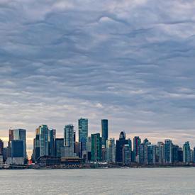 Une photo du paysage de Vancouver.