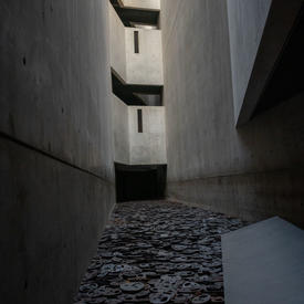  Photo of the art display from the museum. 