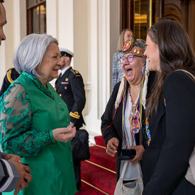 Governor General Mary Simon meets with National Indigenous Organizations Leaders 
