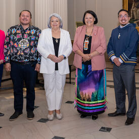 Governor General Marie Simon meets with Indigenous leaders